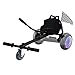 Hoverboard Attachment - Kids Hover Board Accessory | Hoverboard Attachment with Adjustable Length for 6.5/8/10 Inch, Seat