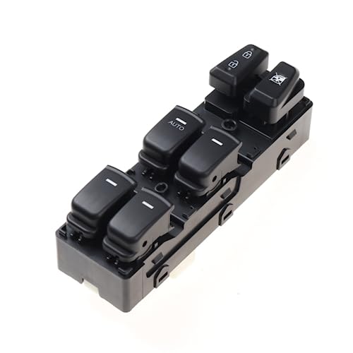 Panne lève-vitre résolue avec Master Power Window Switch Hyundai Sonata YF gauche 93570-3S000