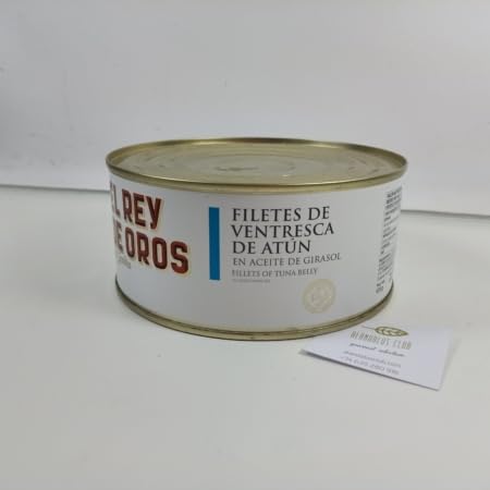 Filete de Ventresca de Atún - El Rey de Oros 975 gr