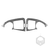 【Design-Stil】Bietet einen hochwertigen und sportlichen Dekorstil für Ihr Auto, diese Verkleidung kann vorhandene Kratzer abdecken und verhindern, dass Ihr Auto Kratzer und Abrieb aufweist.