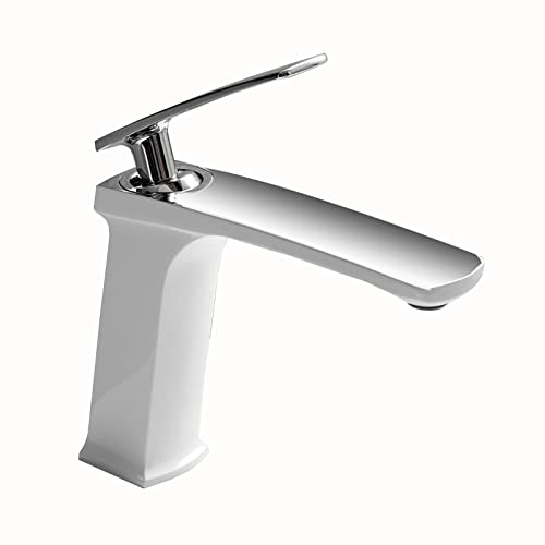 Robinet de cuisine en laiton noir Feng Shui monotrou pour évier
