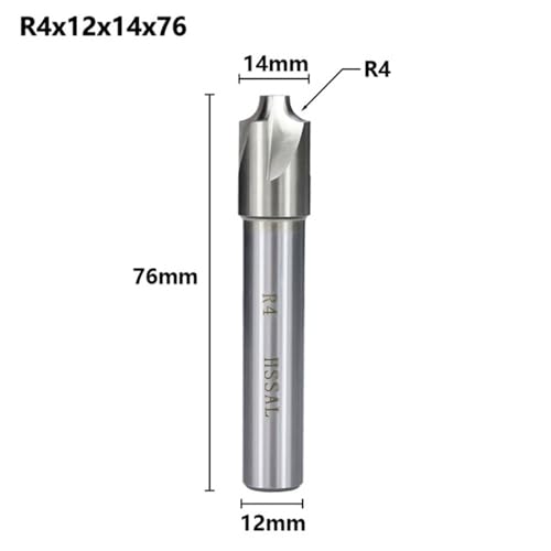 Fraise à chanfreiner carbure R4.0 pour machine CNC - 2