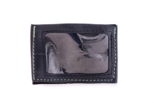 Green Guru Gear Bike Tube Upcycled Made in USA Card Wallet2