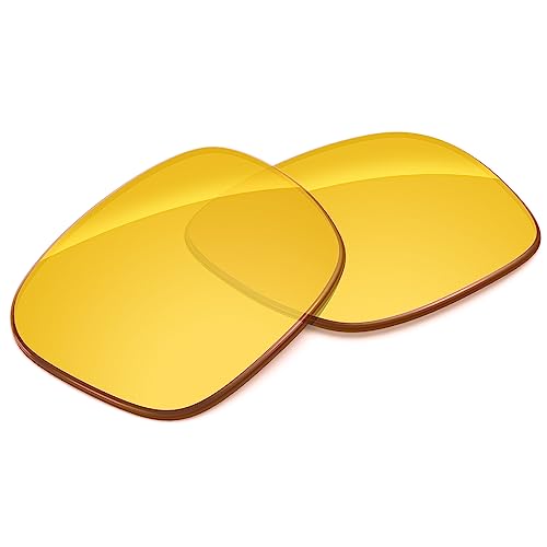 Image of Performance Replacement Lenses Compatible with Oakley Double Edge OO9380 Polarized Etched