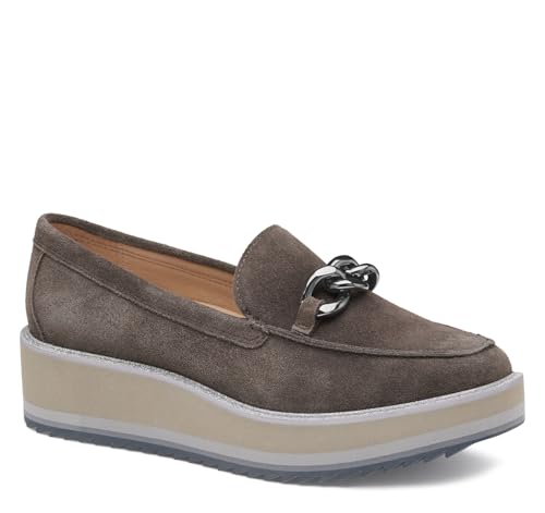 Image of Johnston & Murphy Gracelyn Chain Loafer