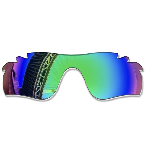 Image of 1.5MM Polarized Replacement Lenses for Oakley RadarLock Path Vented OO9181 Sunglasses, Anti-Scratch | Perfectly Fit