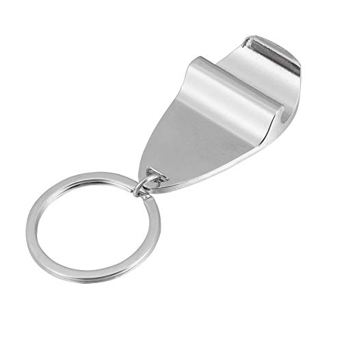 Chaveiro Amosfun 3 peças de liga de abridor de garrafa de liga para mini abridores de cerveja, chave
