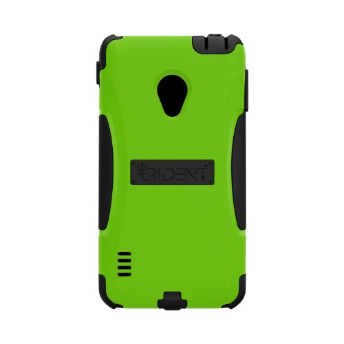 Trident Case AEGIS Series Protective for LG Lucid2 - Retail Packaging - Green