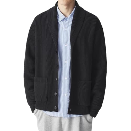 Knitted Cardigan for Men Autumn Men's Sweater