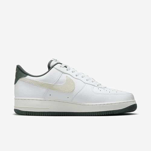 Nike Nike Air Force 1 '07 LV8 Men's Shoes (HF1939-100, White/Vintage Green/Summit White) Size 7
