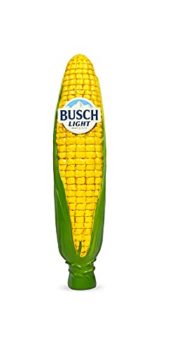 busch light beer tap - Busch Corn Ear Tap Handle - 2020 Edition -Full Size 12 Inches