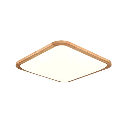Preisvergleich Produktbild JYDQM Versprechen Dimming japanische Art LED Schlafzimmer Wohnzimmer Esszimmer Holzumweltschutz-Deckenleuchte