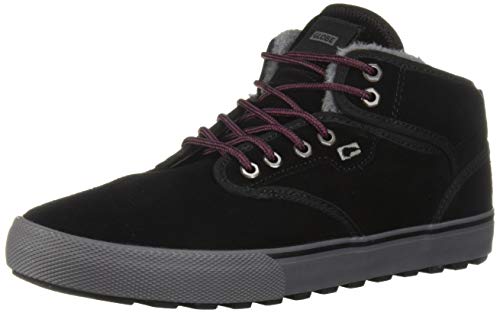 Image of Globe Men's Motley Mid Shoe, Black /Phantom /Fur, 13 Medium US