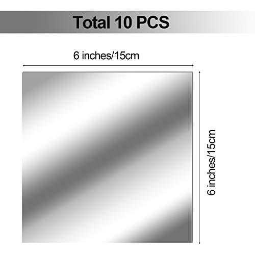 Fogli Flessibili a Specchio Piastrelle Autoadesive...
