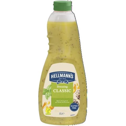 Hellmann's Classic Vinaigrette Dressing, 1 Litre Cover