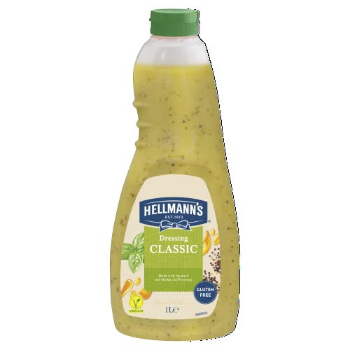 Hellmann's Classic Vinaigrette Salad Dressing, 1 Litre