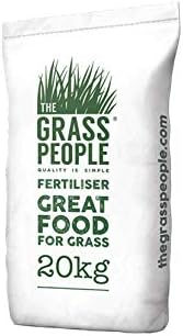 The Grass People Quick Release: Pre-Seed Fertiliser, Premium Protection, Fast Growing, Fast Acting Fertiliser for a New Lawn, Quick to Establish, Weed Resistant, Root Strengthening 20kg