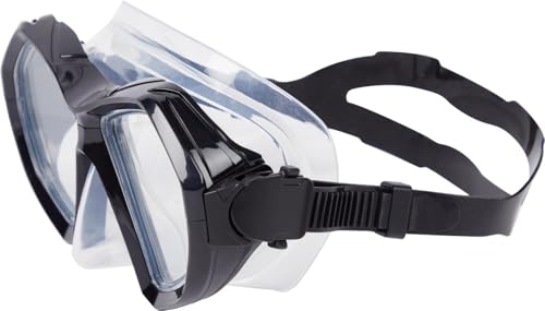 Lunettes de natation pour homme Firefly Sm7 II grand visage noir L