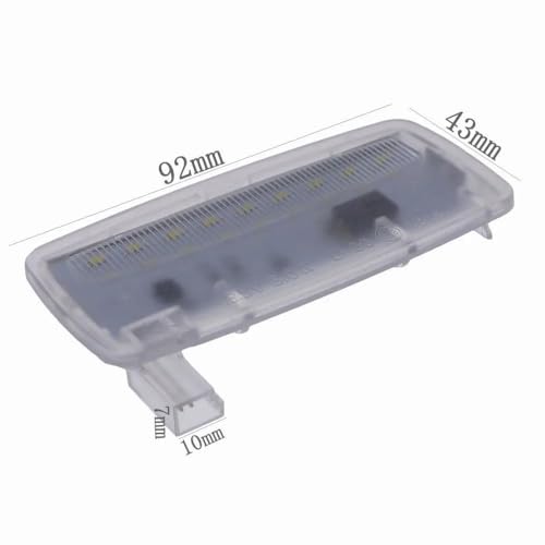 Luz LED SMD para visera de coche Para E88 E93 y E93 LCI kit de 2 piezas sin error de parpadeo 3