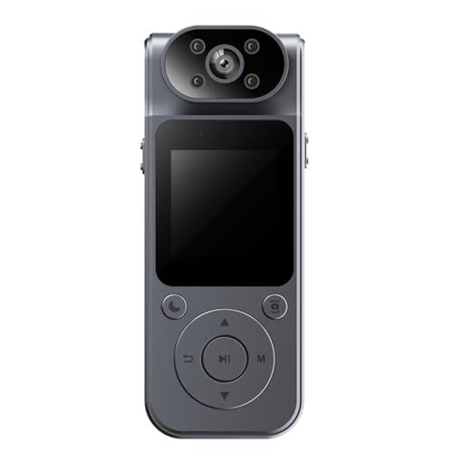 L19 1080P Body Camera Wide Angle Lens Night Detection 1000mAh Battery Powerful