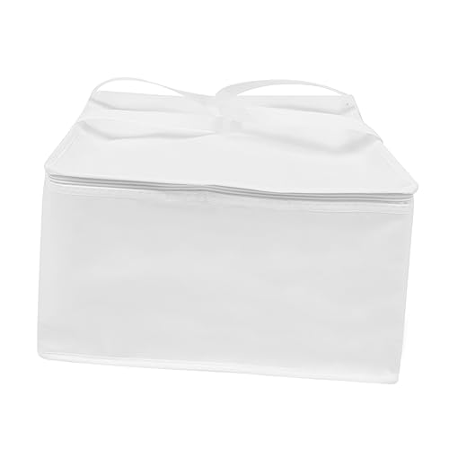 Veemoon Portable Thermal Food Bag Insulated Take out Carrier Simple Design for Bbq Seafood and Catering Compact Easy to Carry and Store