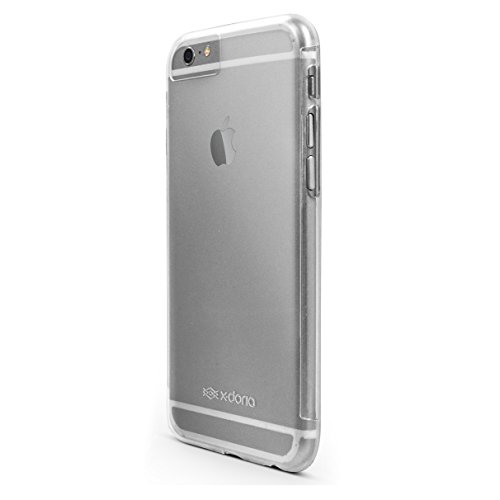 X-Doria Coque Defense de pour iPhone 6s et iPhone 6, (Defense 360) Protection complète, y Compris la Coque de Protection de l'écran, Transparent,