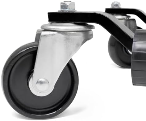 - Set of (2) Truck Car Wheel Moving Dolly Ratchet Type Auto Tire Mechanic Lift Wheel Dolly Car Skates Vehicle Positioning Mechanic, 2-Pieces
