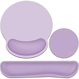 【Meilleur set de tapis de souris pour le jeu】: Ce set de tapis de souris trois en un peut non seulement rendre vos mains et vos poignets plus confortables, mais aussi rendre votre bureau ou votre maison plus colorés et vous offrir un meilleur environnement pour l'utilisation des ordinateurs à la maison ou au travail. Le support de clavier est un excellent produit pour une utilisation dans les bureaux, les appartements, les écoles et d'autres occasions.