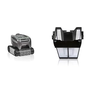 Zodiac AT32050 TornaX – Selbständiger Bodenreiniger für Pools & Filterkorb für sehr feinen Schmutz, 60µ, Für TornaX Poolroboter