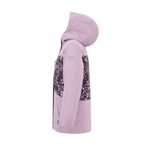 Image of Quiksilver Girls' Heavyweight Ski Snow Hooded Jacket, Insulated & Waterproof