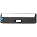 Printek Black Ribbon - Dot Matrix - 15 Million Characters - Black