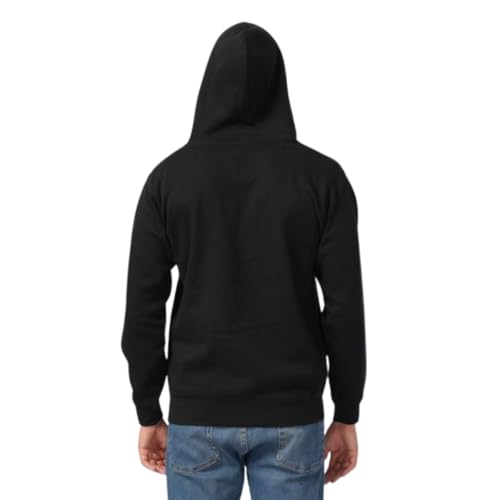 7.75 oz Adult Unisex Mid Weight Classic Zipper Hoody Style 7502