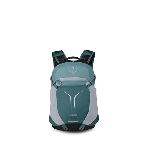 Image of Osprey Sportlite 15L Lightweight Hiking Backpack for Men and Women - Everyday Hiking Bag - Travel Daypack, Torrent Blue