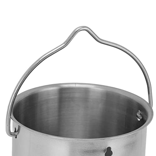 CHICIRIS Balde de Enema de Aço Inoxidável para Enema de Café de Grau Alimentar Kit de Balde de Enema