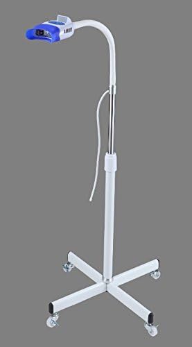 Smile Dental Teeth Whitening Bleaching System Blue LED Light Floor Stand for Clinic and Beauty Salon 10PCS LED Light Lamp Bleaching Accelerator