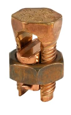 Boulon fendu en cuivre IK-6 conducteur 6 Sol 10 Sol pour électricien
