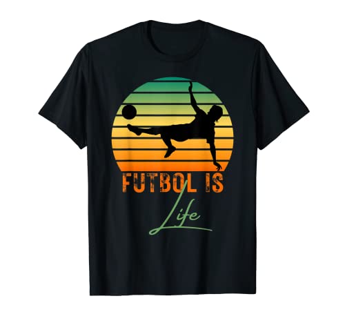 Futbol Is Life T-Shirt