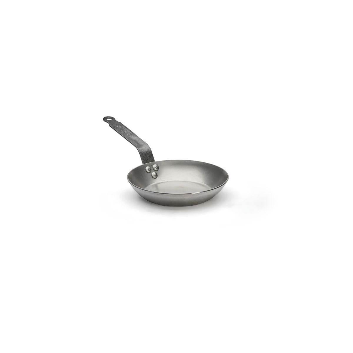 De Buyer 5110.20 Carbone Plus Heavy Quality Steel Okrągła patelnia Lyonnaise, średnica 20 cm