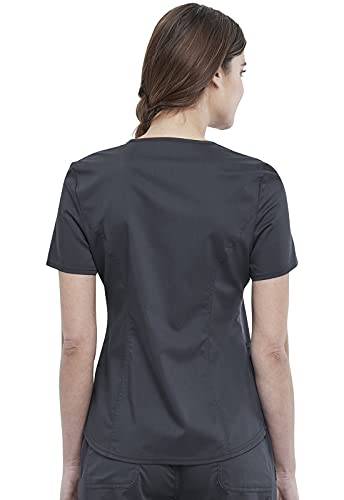 Cherokee womens Mock Wrap Top Mock Wrap Top (pack of 1)