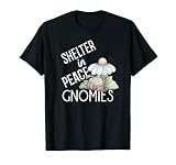 ¿Eres los amantes de los gnomos de tu amigo? ¿Estás protegiendo juntos la tormenta? No seas gnomo solo. A todos les encantará esta bonita camisa de gnomos de refugio en paz. Es un gran regalo de vacaciones. Y también te hace pensar en la primavera.