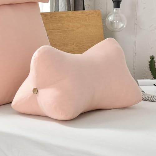 Xiraivke クッション 背もたれ 読書 足枕 膝枕 足腰枕 座椅子 背もたれ 座布団 テレビクッション ベッド用 読書枕 ベッド うつ伏せ 背もたれ スマホ 枕 うつぶせ