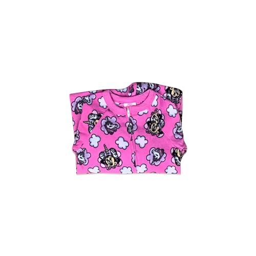 Komar Kids Minnie Mouse Blanket Sleepers RED with Minnie FACE and Bows Style3