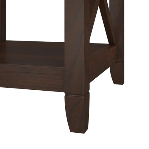 Pemberly Row PR-4753-2250272 Farmhouse Engineered Wood End Table thumb #4