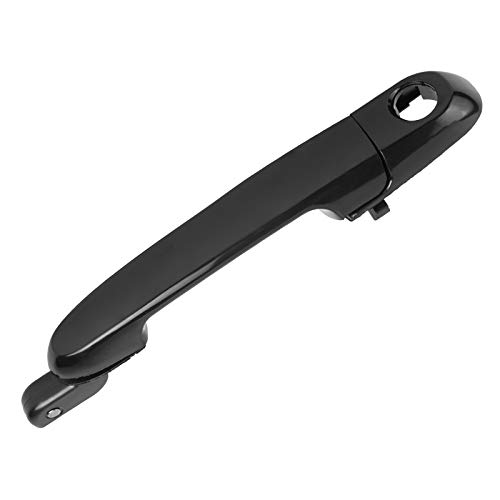 Npauto Exterior Door Handle Front Right Passenger Side Replacement For Hyundai Accent 2006 2007 2008 2009 2010 2011, Black, 80699 826601E050 #TOP1