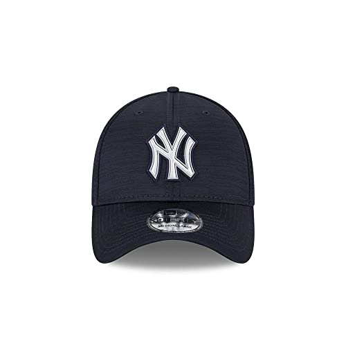 Gorra New Era New York Yankees Clubhouse 39Thirty Flex Fit Azul miniatura 2