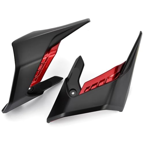 Kit ailes dynamiques CB650R : corrigez le look vide du carénage 2019-2023