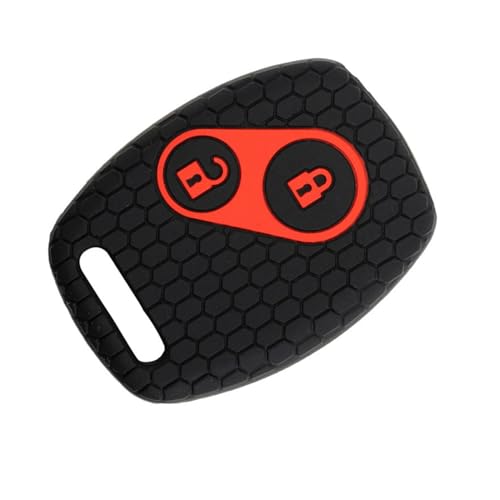Carcasa para llave coche de 2 botones compatible con Honda Fit y Pilot 2