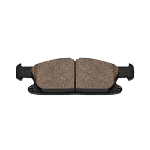 Image of Detroit Axle - Front Brake Pads for 2019-2024 Ford Edge 2019-2021 Lincoln Nautilus, Ceramic Brake Pads with Hardware 2020 Replacement