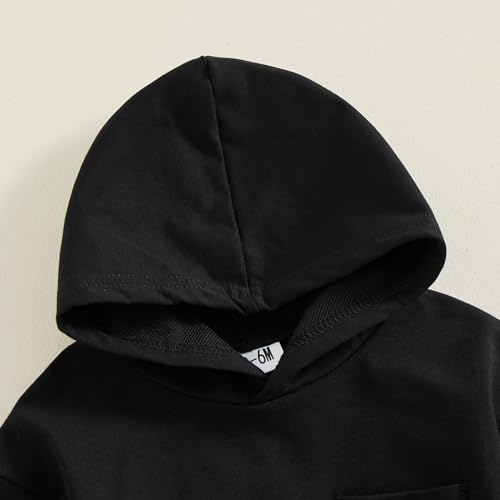 Baby Girl Boy Hoodie Romper Sweatshirt Newborn Solid Long Sleeve Hoody Bodysuit Infant Spring Clothes Outfit4