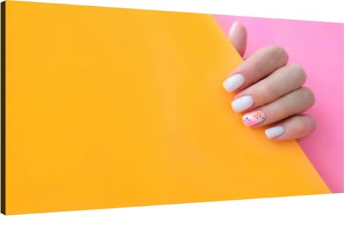 Canvas Wall Art for Living Room Bedroom Beautiful female hands